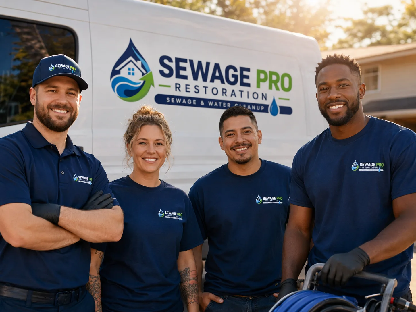 Sewage Cleanup Services company in Benwood, WV